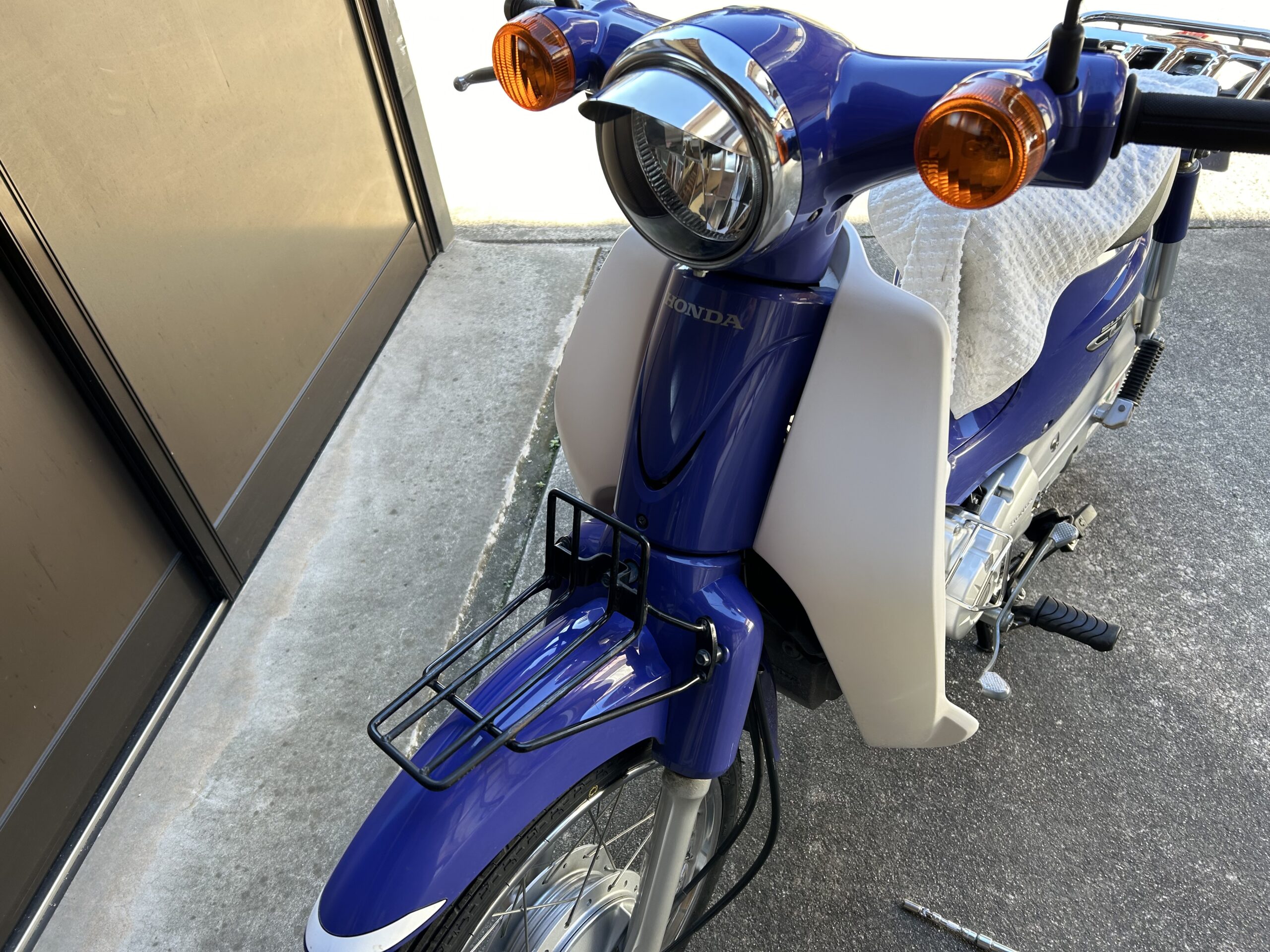 ピヨピヨ装着完了の画像